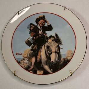 Norman Rockwell CW Collection Special Edition 1982 
“Young Love Series”